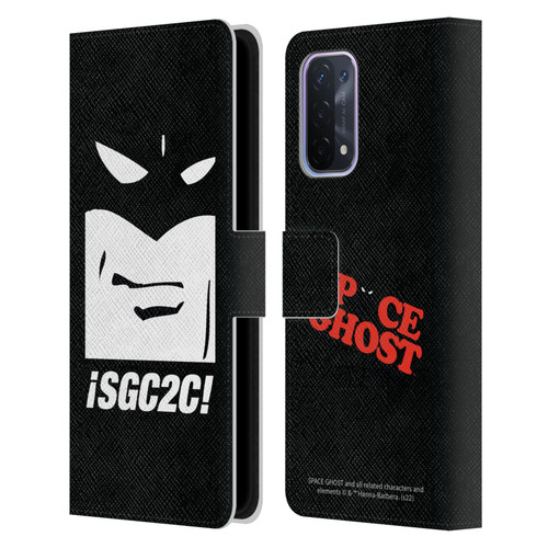 Space Ghost Coast to Coast Graphics Space Ghost Leather Book Wallet Case Cover For OPPO A54 5G