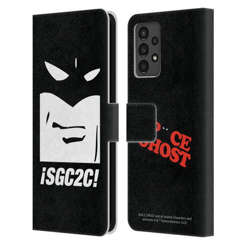 Space Ghost Coast to Coast Graphics Space Ghost Leather Book Wallet Case Cover For Samsung Galaxy A13 (2022)