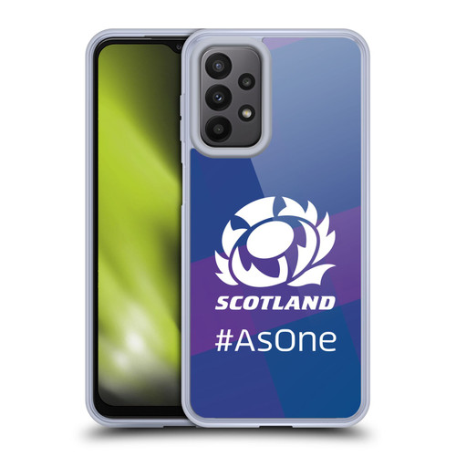 Scotland Rugby Logo 2 As One Soft Gel Case for Samsung Galaxy A23 / 5G (2022)