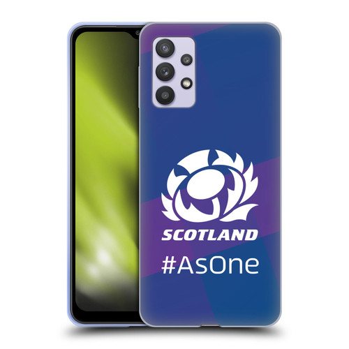 Scotland Rugby Logo 2 As One Soft Gel Case for Samsung Galaxy A32 5G / M32 5G (2021)