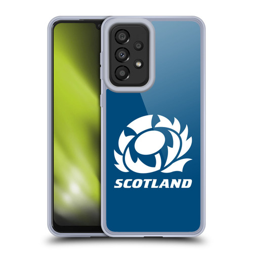 Scotland Rugby Logo 2 Plain Soft Gel Case for Samsung Galaxy A33 5G (2022)