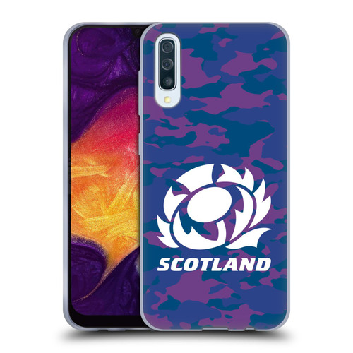 Scotland Rugby Logo 2 Camouflage Soft Gel Case for Samsung Galaxy A50/A30s (2019)