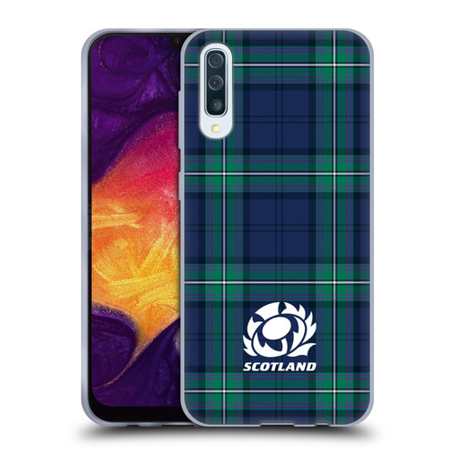 Scotland Rugby Logo 2 Tartans Soft Gel Case for Samsung Galaxy A50/A30s (2019)