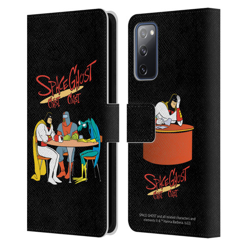 Space Ghost Coast to Coast Graphics Group Leather Book Wallet Case Cover For Samsung Galaxy S20 FE / 5G