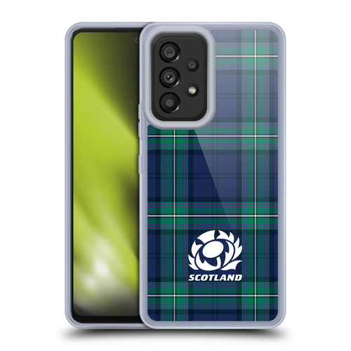 Scotland Rugby Logo 2 Tartans Soft Gel Case for Samsung Galaxy A53 5G (2022)