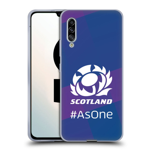 Scotland Rugby Logo 2 As One Soft Gel Case for Samsung Galaxy A90 5G (2019)