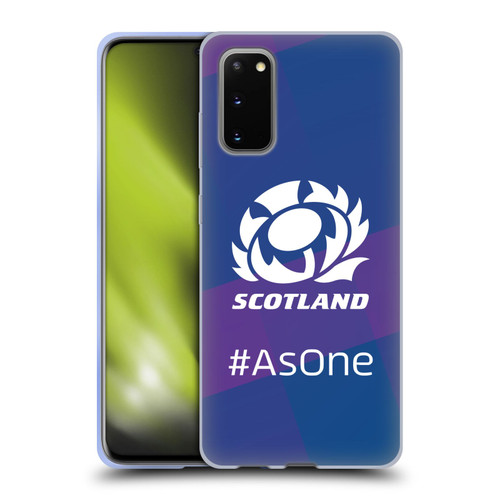 Scotland Rugby Logo 2 As One Soft Gel Case for Samsung Galaxy S20 / S20 5G