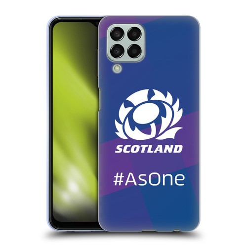 Scotland Rugby Logo 2 As One Soft Gel Case for Samsung Galaxy M33 (2022)