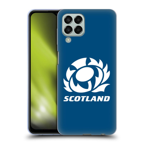 Scotland Rugby Logo 2 Plain Soft Gel Case for Samsung Galaxy M33 (2022)