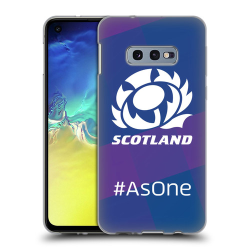 Scotland Rugby Logo 2 As One Soft Gel Case for Samsung Galaxy S10e