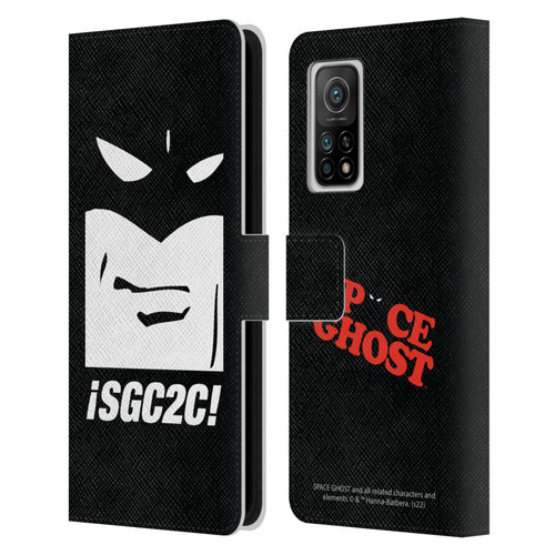 Space Ghost Coast to Coast Graphics Space Ghost Leather Book Wallet Case Cover For Xiaomi Mi 10T 5G