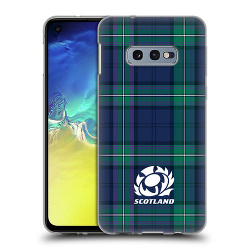 Scotland Rugby Logo 2 Tartans Soft Gel Case for Samsung Galaxy S10e