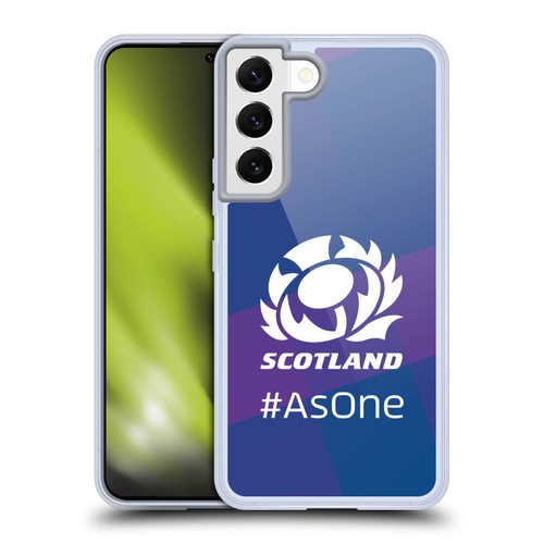 Scotland Rugby Logo 2 As One Soft Gel Case for Samsung Galaxy S22 5G