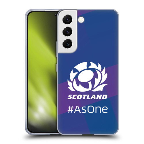 Scotland Rugby Logo 2 As One Soft Gel Case for Samsung Galaxy S22 5G