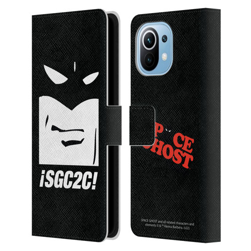 Space Ghost Coast to Coast Graphics Space Ghost Leather Book Wallet Case Cover For Xiaomi Mi 11