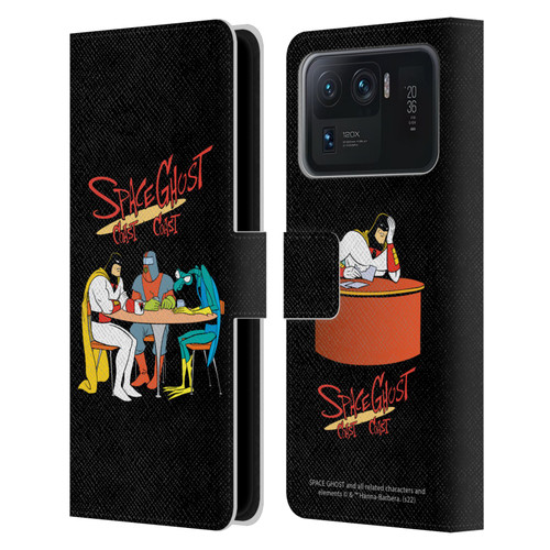 Space Ghost Coast to Coast Graphics Group Leather Book Wallet Case Cover For Xiaomi Mi 11 Ultra