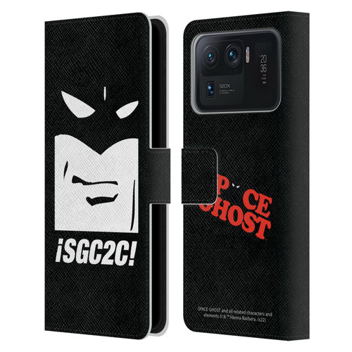 Space Ghost Coast to Coast Graphics Space Ghost Leather Book Wallet Case Cover For Xiaomi Mi 11 Ultra