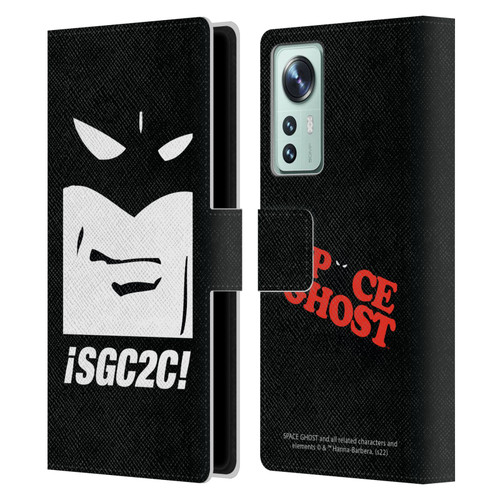 Space Ghost Coast to Coast Graphics Space Ghost Leather Book Wallet Case Cover For Xiaomi 12