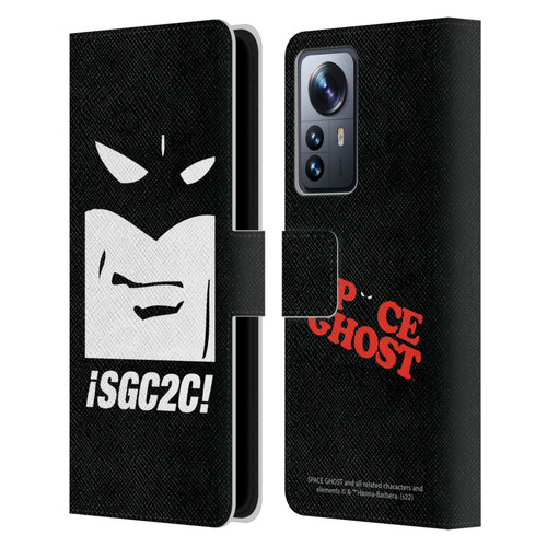 Space Ghost Coast to Coast Graphics Space Ghost Leather Book Wallet Case Cover For Xiaomi 12 Pro
