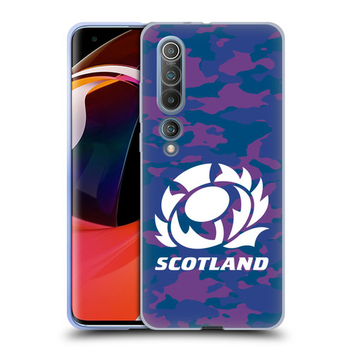 Scotland Rugby Logo 2 Camouflage Soft Gel Case for Xiaomi Mi 10 5G / Mi 10 Pro 5G