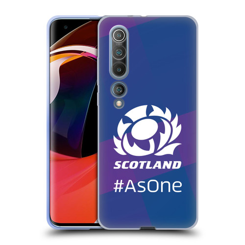 Scotland Rugby Logo 2 As One Soft Gel Case for Xiaomi Mi 10 5G / Mi 10 Pro 5G