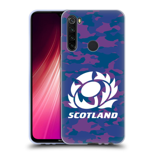 Scotland Rugby Logo 2 Camouflage Soft Gel Case for Xiaomi Redmi Note 8T