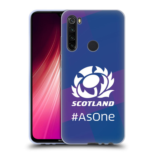 Scotland Rugby Logo 2 As One Soft Gel Case for Xiaomi Redmi Note 8T