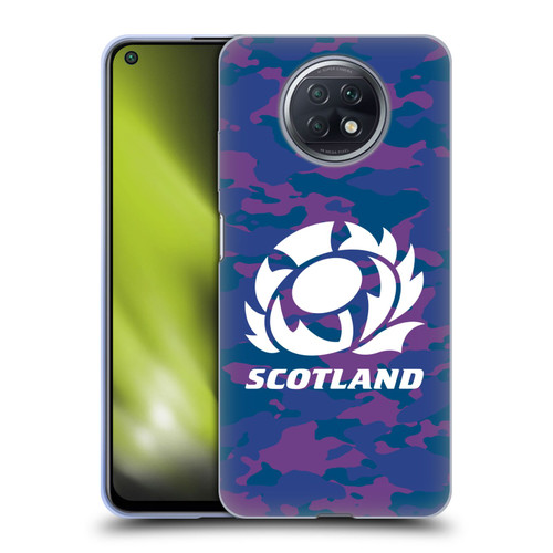 Scotland Rugby Logo 2 Camouflage Soft Gel Case for Xiaomi Redmi Note 9T 5G