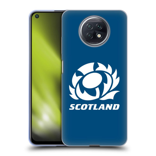 Scotland Rugby Logo 2 Plain Soft Gel Case for Xiaomi Redmi Note 9T 5G