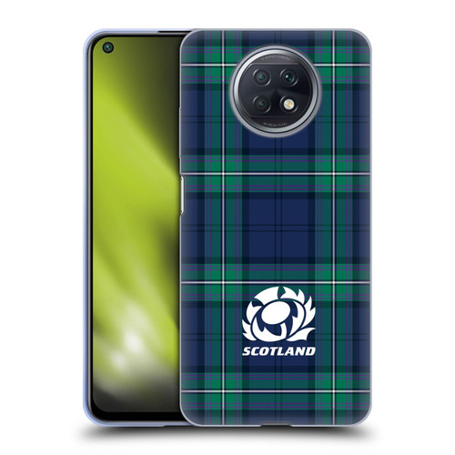 Scotland Rugby Logo 2 Tartans Soft Gel Case for Xiaomi Redmi Note 9T 5G