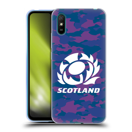 Scotland Rugby Logo 2 Camouflage Soft Gel Case for Xiaomi Redmi 9A / Redmi 9AT