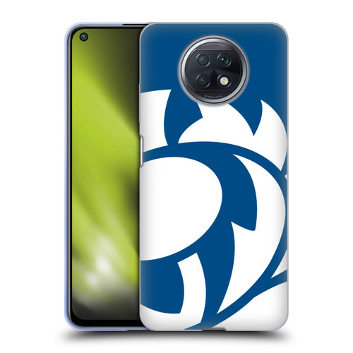 Scotland Rugby Oversized Thistle Saltire Blue Soft Gel Case for Xiaomi Redmi Note 9T 5G