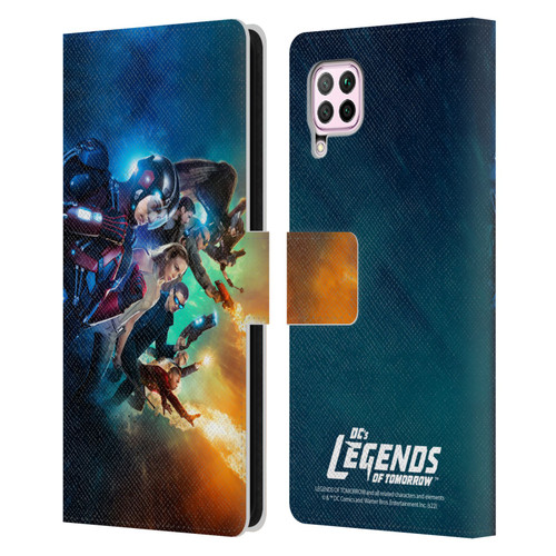 Legends Of Tomorrow Graphics Poster Leather Book Wallet Case Cover For Huawei Nova 6 SE / P40 Lite