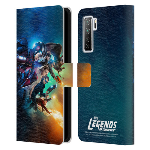 Legends Of Tomorrow Graphics Poster Leather Book Wallet Case Cover For Huawei Nova 7 SE/P40 Lite 5G