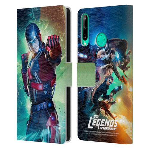 Legends Of Tomorrow Graphics Atom Leather Book Wallet Case Cover For Huawei P40 lite E