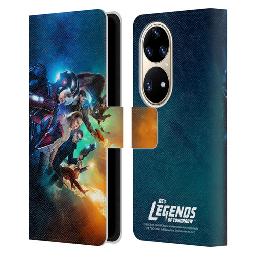 Legends Of Tomorrow Graphics Poster Leather Book Wallet Case Cover For Huawei P50 Pro