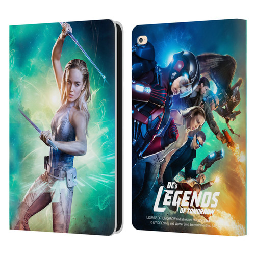 Legends Of Tomorrow Graphics Sara Lance Leather Book Wallet Case Cover For Apple iPad Air 2 (2014)