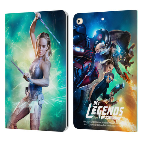 Legends Of Tomorrow Graphics Sara Lance Leather Book Wallet Case Cover For Apple iPad 9.7 2017 / iPad 9.7 2018