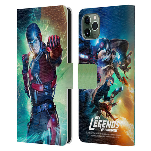 Legends Of Tomorrow Graphics Atom Leather Book Wallet Case Cover For Apple iPhone 11 Pro Max