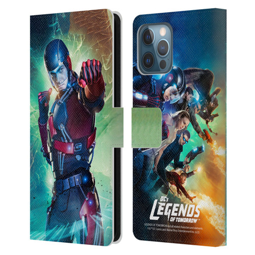 Legends Of Tomorrow Graphics Atom Leather Book Wallet Case Cover For Apple iPhone 12 Pro Max