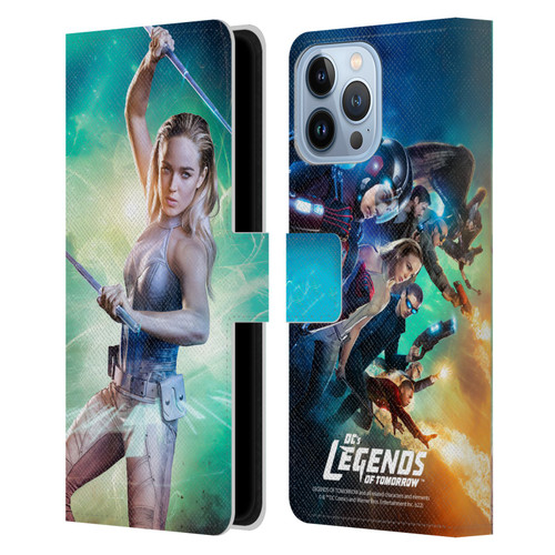 Legends Of Tomorrow Graphics Sara Lance Leather Book Wallet Case Cover For Apple iPhone 13 Pro Max