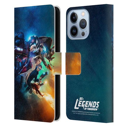 Legends Of Tomorrow Graphics Poster Leather Book Wallet Case Cover For Apple iPhone 13 Pro