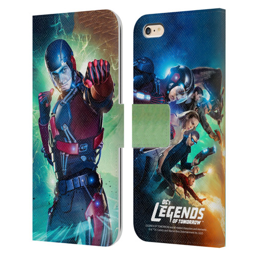 Legends Of Tomorrow Graphics Atom Leather Book Wallet Case Cover For Apple iPhone 6 Plus / iPhone 6s Plus