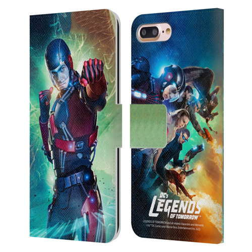 Legends Of Tomorrow Graphics Atom Leather Book Wallet Case Cover For Apple iPhone 7 Plus / iPhone 8 Plus