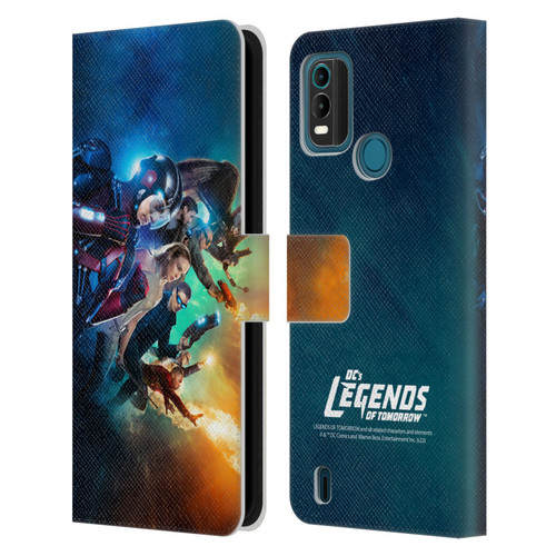 Legends Of Tomorrow Graphics Poster Leather Book Wallet Case Cover For Nokia G11 Plus