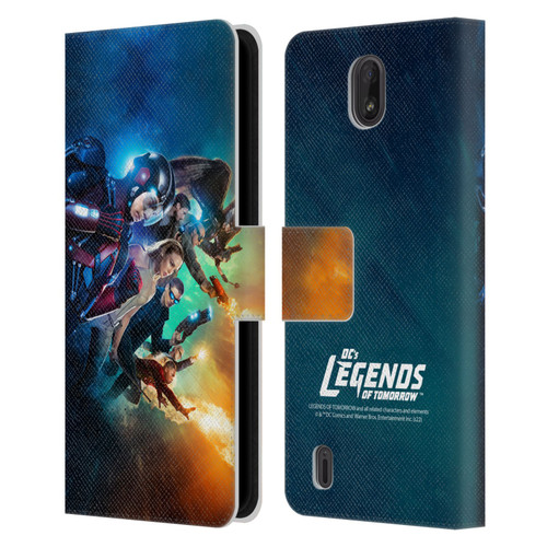Legends Of Tomorrow Graphics Poster Leather Book Wallet Case Cover For Nokia C01 Plus/C1 2nd Edition