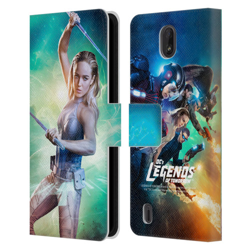 Legends Of Tomorrow Graphics Sara Lance Leather Book Wallet Case Cover For Nokia C01 Plus/C1 2nd Edition