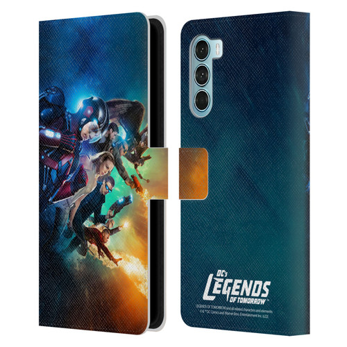 Legends Of Tomorrow Graphics Poster Leather Book Wallet Case Cover For Motorola Edge S30 / Moto G200 5G