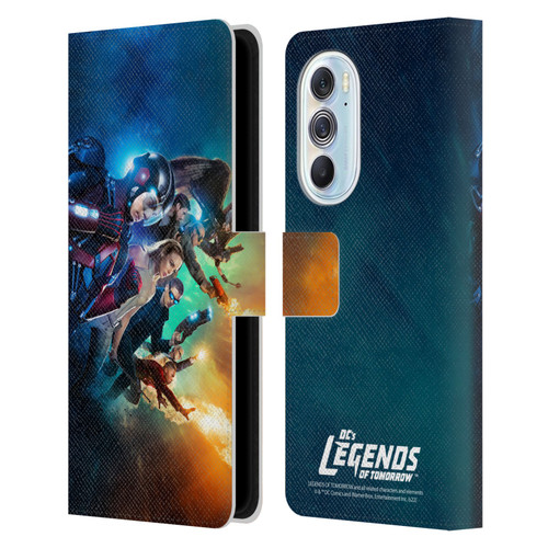 Legends Of Tomorrow Graphics Poster Leather Book Wallet Case Cover For Motorola Edge X30