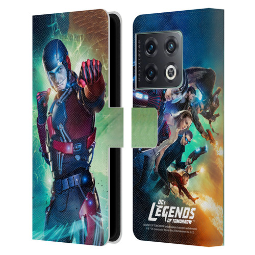 Legends Of Tomorrow Graphics Atom Leather Book Wallet Case Cover For OnePlus 10 Pro